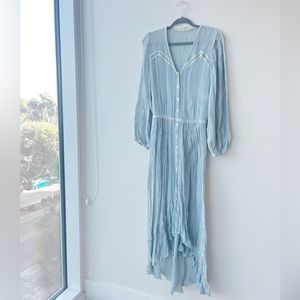 Jen’s pirate booty Beautiful blue dress